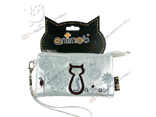 PoulaTo: Θήκη Animob silver 