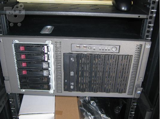 σύστημα αποτελουμενο από server + rack + UPS