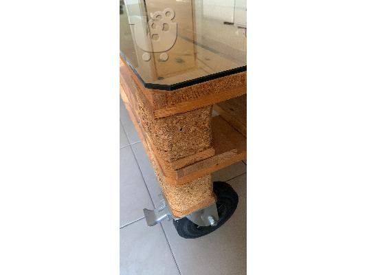Χειροποιητο Τραπεζι απο Παλετες