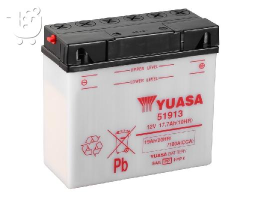 PoulaTo: Μπαταρία Moto Yuasa 51913 19AH