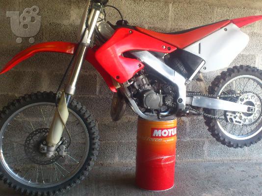 PoulaTo: HONDA CR 125 R '01