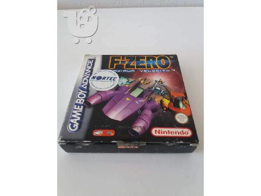 PoulaTo: F-ZERO(GAME BOY ADVANCE)