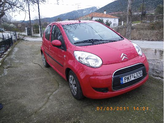 PoulaTo: CITROEN C1 '09