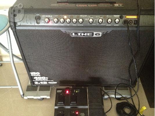 PoulaTo: Line6 Spider III 150Watt Combo & MKII FOOTSWITCH
