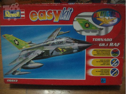 PoulaTo: 1/100 REVELL  TORNADO EASY KIT