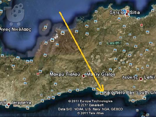 ΠΩΛΕΙΤΑΙ ΠΑΡΑΘΑΛΑΣΣΙΟ ΟΙΚΟΠΕΔΟ ΕΝΤΟΣ ΣΧΕΔΙΟΥ ΣΤΟ ΚΑΛΟ ΝΕΡΟ ΛΑΣΙΘΙΟΥ ΚΡΗΤΗΣ...