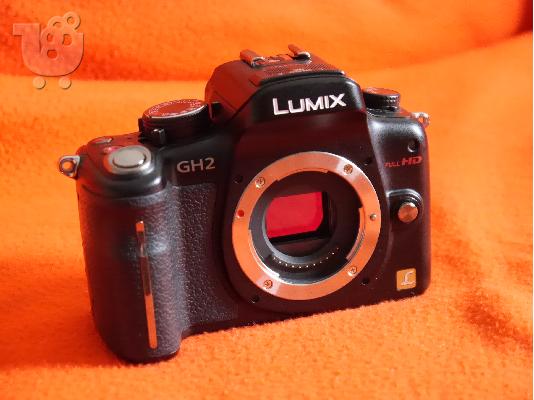 Panasonic LUMIX GH2 σώμα