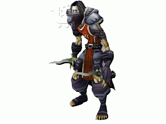 WOW HORDE UNDEAD ROGUE+LOCK  100 euros mono
