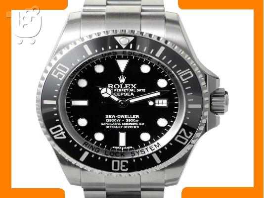 PoulaTo: Πωλείται ROLEX DEEPSEA 1166600 44mm REPLICA AAA+