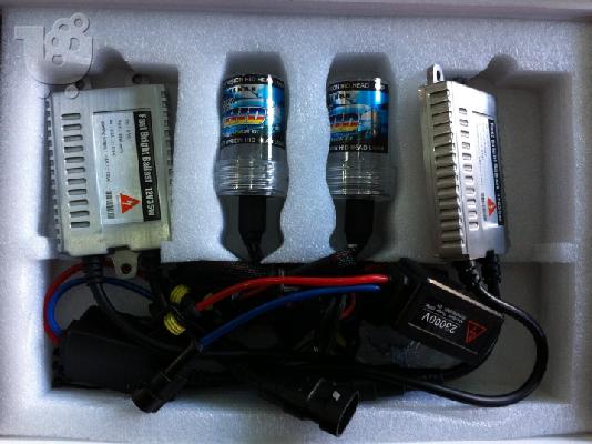 PoulaTo: Kit Xenon Fast Bright H11 6000K Γρήγορο και δυνατό άναμμα