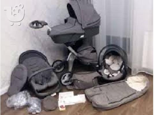 PoulaTo: Stokke Xplory V4 (3in1) καροτσάκι μωρού