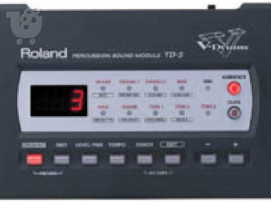 ΠΩΛΟΥΝΤΑΙ ηλεκτρονικα DRUMS MILLENIUM με ROLAND εγκεφαλο 