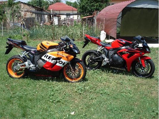 PoulaTo: HONDA CBR 1000 RR Fireblade '06