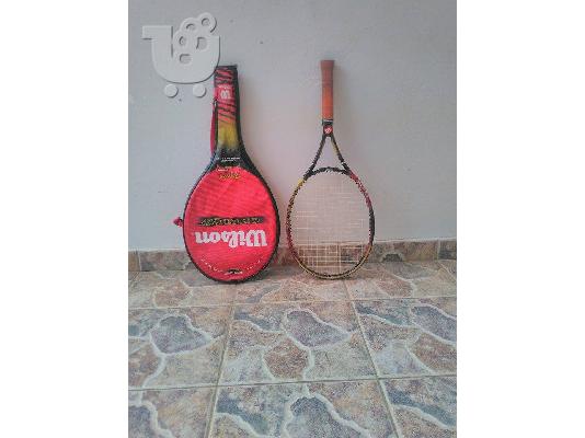 PoulaTo: ΠΩΛΗΤΕ ΡΑΚΕΤΑ WILSON ENERGY STRETCH SUPER OVERSIZED
