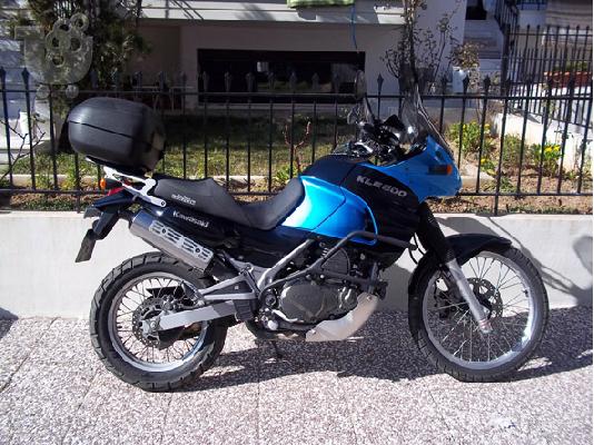 PoulaTo: KAWASAKI KLE 500 '05