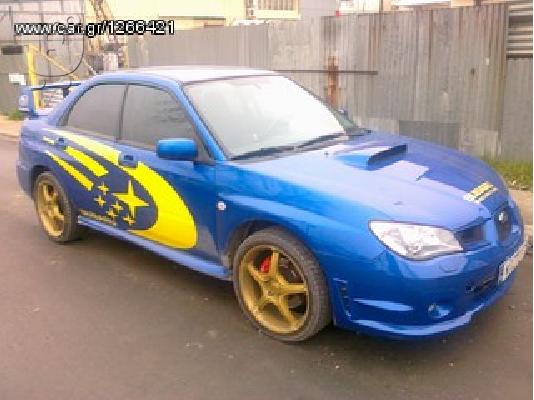 PoulaTo: SUBARU IMPREZA '06