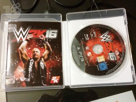 PoulaTo: WWE 2K16 PS3