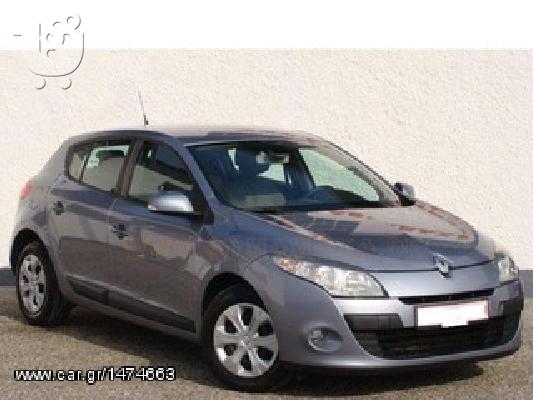 PoulaTo: RENAULT MEGANE '10