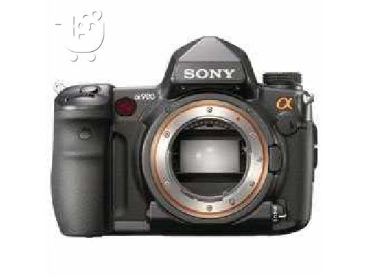 PoulaTo: (Sony DSLR A900 Body (24.6 MP) 