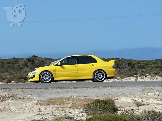 MITSUBISHI EVO 8 