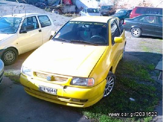 PoulaTo: SEAT IBIZA '99