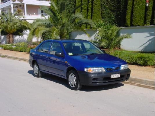 PoulaTo: Nissan Almera '98