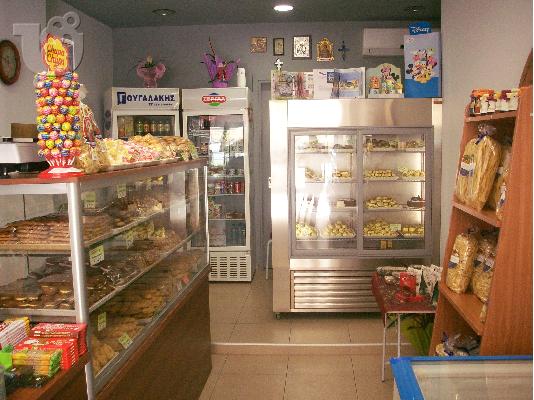 Πωλειται Αρτοζαχαρωπλαστειο Σερρες