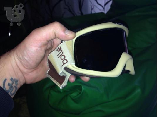 μποτες και μασκα snowboard 100.