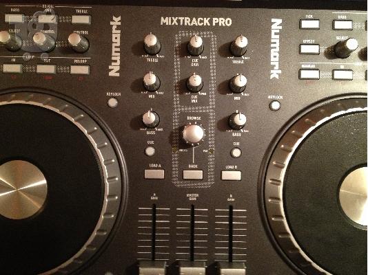 Numark mixtrack pro +Traktor LE