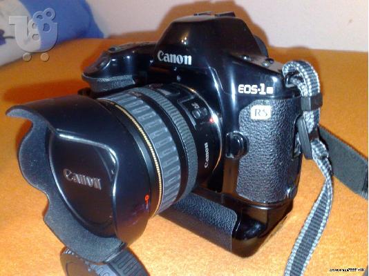 PoulaTo: ΦΩΤΟΓΡΑΦΙΚΗ ΜΗΧΑΝΗ ΜΕ ΦΑΚΟ CANON RS EOS -1N FILM