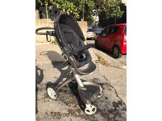PoulaTo: Stokke Xplory και καθισμα αυτοκινητου