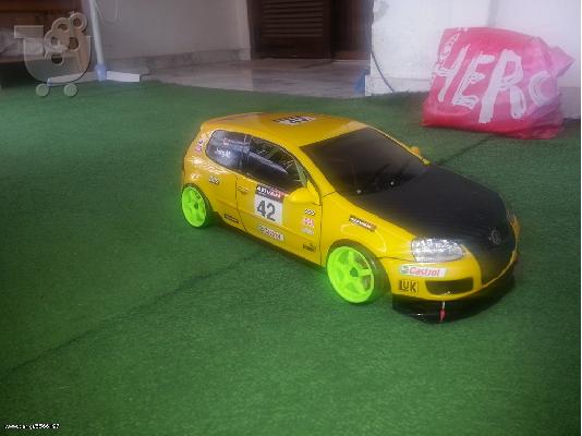 Tamiya golf mk5 