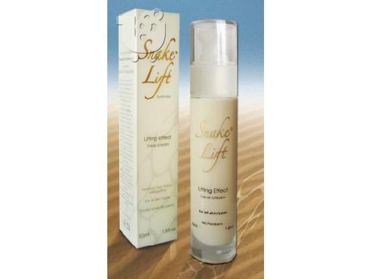 PoulaTo: Γαλλική κρέμα προσώπου face lifting Snake Lift