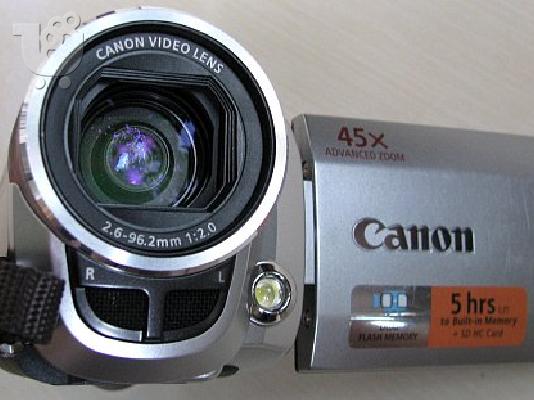 PoulaTo: Μοναδική Ευκαιρία: CANON FS10 των 410 ευρώ