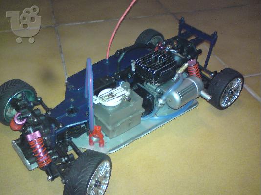 PoulaTo: βενζινοκινητο kyosho 160 euro