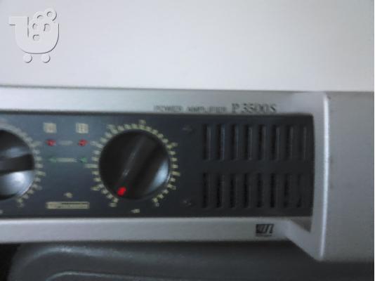 ΕΝΙΣΧΥΤΗΣ YAMAHA P3500s
