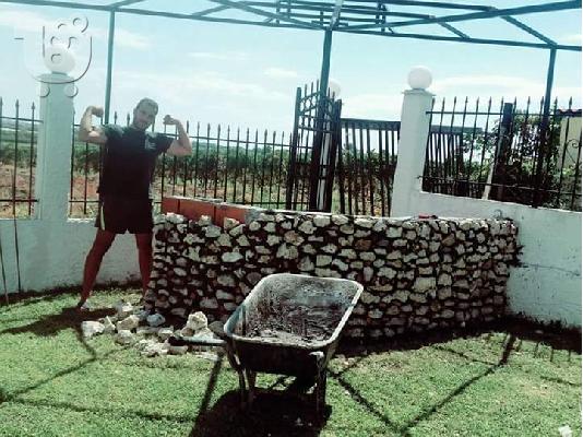 Επιδιορθώσεις σπιτιών κήπου μερεμέτια 6942201207 γιαννης...