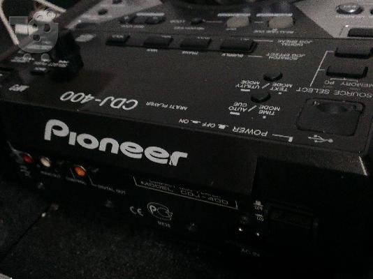 Cdj 400 pioneer