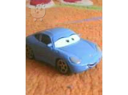 4 συλεκτικα αυτοκινιτα απο την ταινια cars