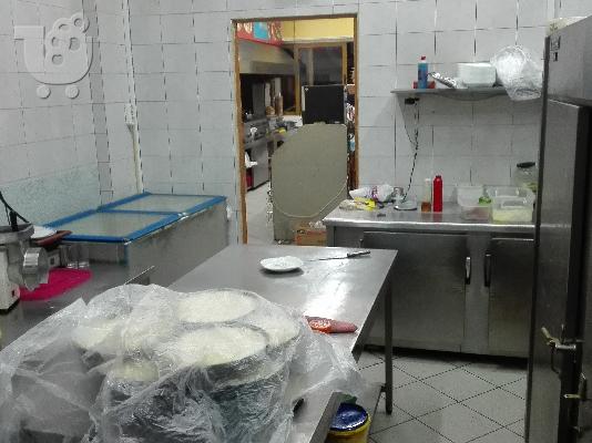Πιτσαρία - Ψησταριά (επιχείρηση προς πώληση)