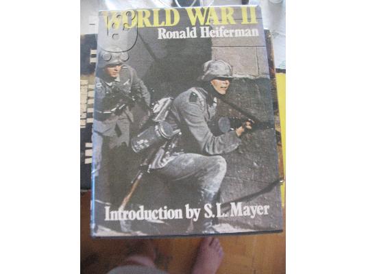 PoulaTo: WORLD MAR II-RONALD HEIFERMAN ISBN0706402472
