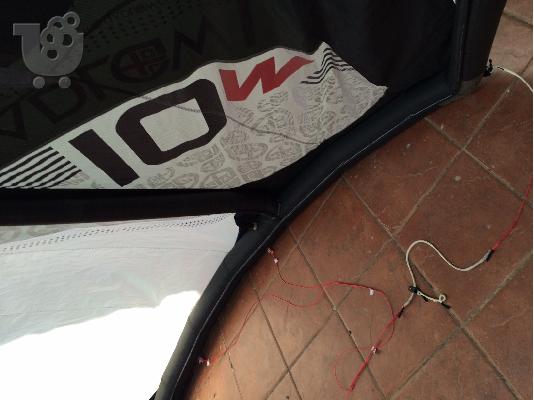 kitesurf kite hadlow id 10m 2013