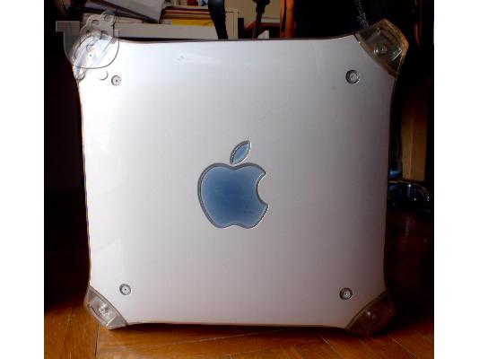PoulaTo: MAC G4 & LACIE 19