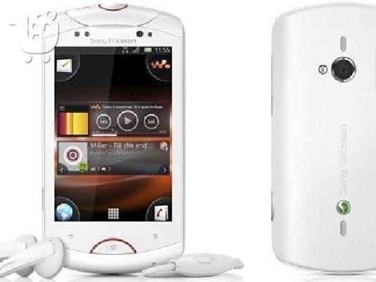 PoulaTo: SONY ERICSSON LIVE WT19i WHITE