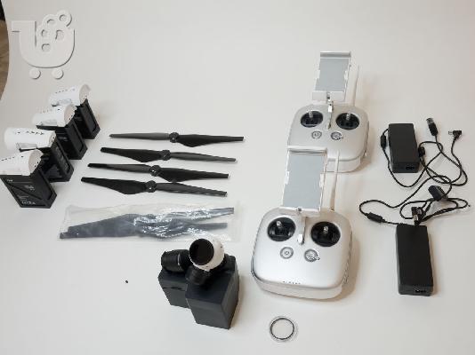 DJI Inspire 1 DRONE W RemoteS/ 4K camera