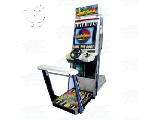ραλυ sega rally safari grazy taxi arcade drive machines ηλεκτρονικα