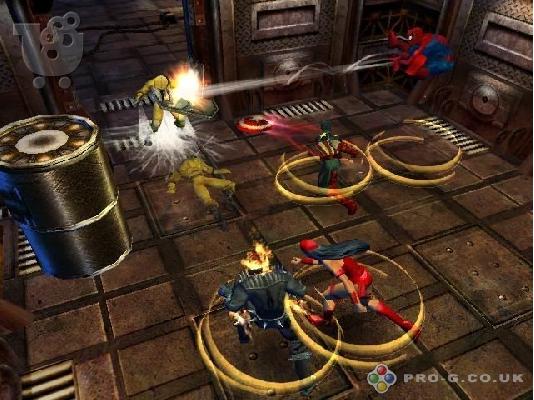 ultimate alliance ΓΙΑ playstation 2