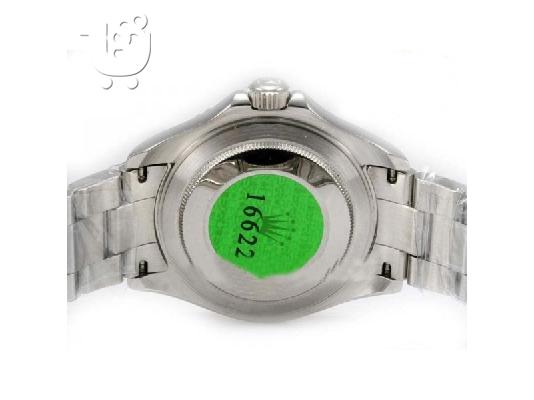 ROLEX YACHTMASTER WHITE AUTOMATIC