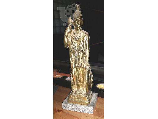 3 προτομές(Αλεξανδρου, Απολλωνα, Ομηρου + 1 αγαλμα Αθηνας. Μαζί ή χωριστά...