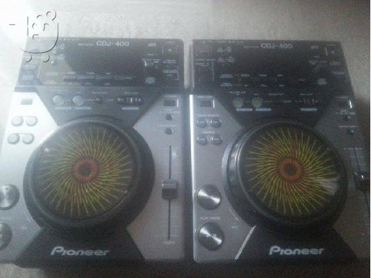 PoulaTo: pioneer cdj 400